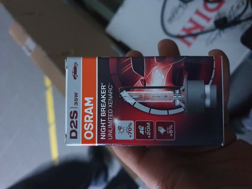 Osram d2s night breaker - night, 35w