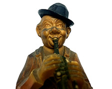 Statuina musicista Germania