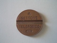 GETTONE TELEFONICO 7605 CMM