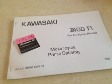 Kawasaki Parts Lista Z400 T1