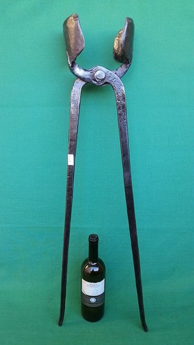 Antica grande pinza tenaglia - antica,