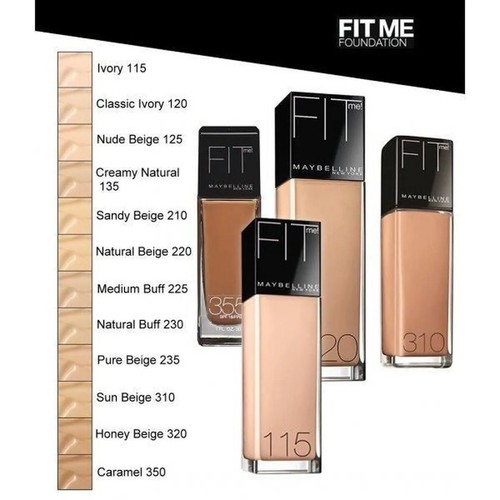 Fond teint fit dewy - teint, +
