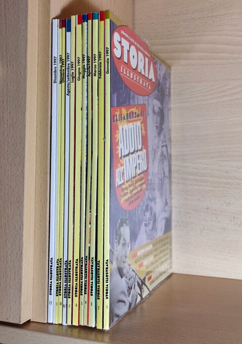 Storia illustrata annata - storia,