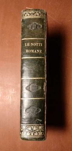 Notti romane sepolcro - romane, al