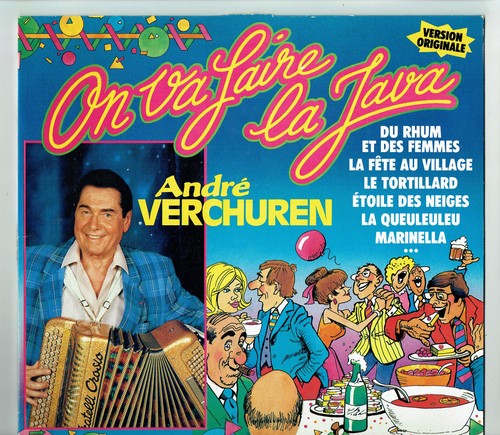 Giri andré verchuren - 33,
