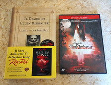 Lotto Dvd + Libro Stephen King IL DIARIO DI ELLEN RIMBAUER ROSE RED SPERLING