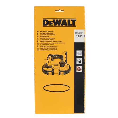 Dewalt lama per sega nastro - lama,