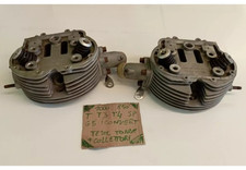 TESTE + COLLETTORI GUZZI 1000 SP G5 IDROCONVERT 850 T T3 T4 ENGINE HEADS TESTATE