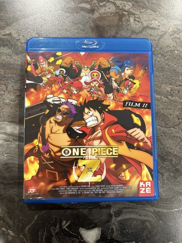 Blu ray one - piece, film