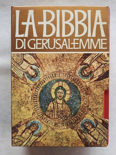 Bibbia gerusalemme con - di,