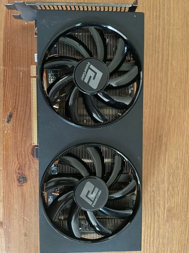 Scheda video powercolor amd - scheda,