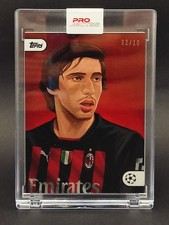 Sandro Tonali Red /10 Topps Project22 By Marco Melgrati Milan UCL 2022