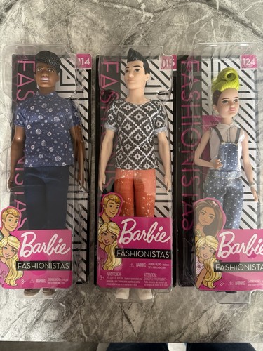 Barbie fashionistas ken - fashionistas,