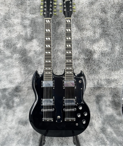 Chitarra stile doppio collo - sg,