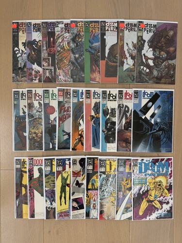Lotto set completo doom - set, patrol