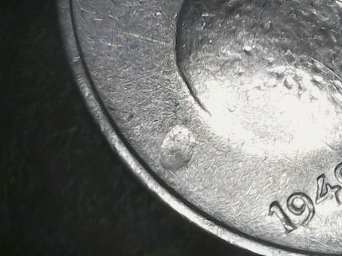 Lira 1949 errore - lira,