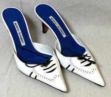 Manolo Blahnik tacchi mules a