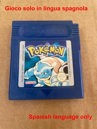Pokemon azul edicion - pokemon,