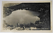 LIG. GENOVA PROVINCIA S. STEFANO D'AVETO LAGO CIVICCHIONI 1917                  