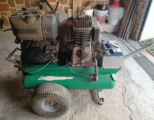 Motocompressore diesel - motocompressore,