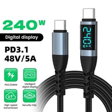Cavo USB C 240W Display