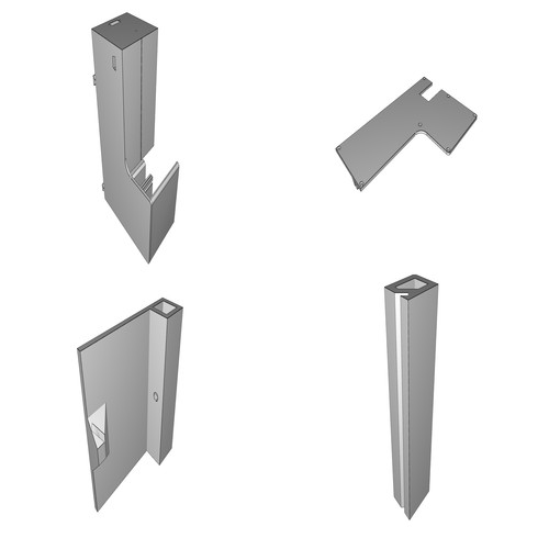 Mirino telrad stile enclosure - mirino,
