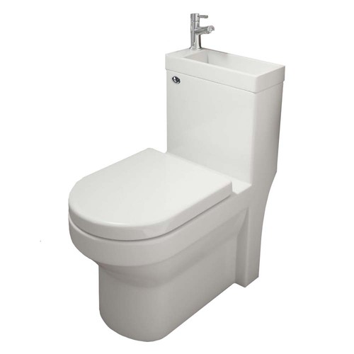 Accoppiato chiuso in 1 - wc,