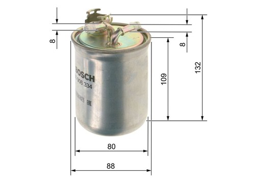 Filtro carburante per - filtro,