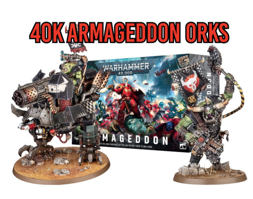 Warhammer 40k ork - 40k,