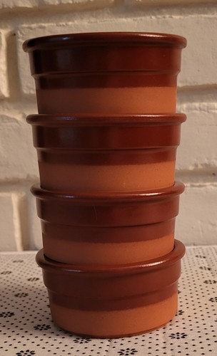 Cermer terracotta ramekins - ramekins, 4