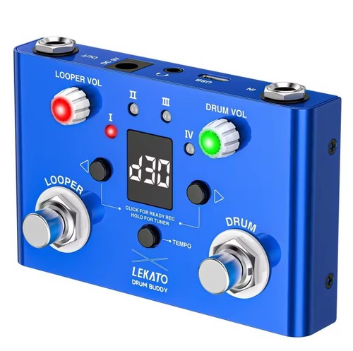 Lekato batteria looper - batteria,