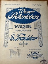 VIENER PRATERLEBEN valzer per