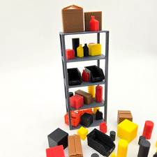 Garage Diorama Accessories