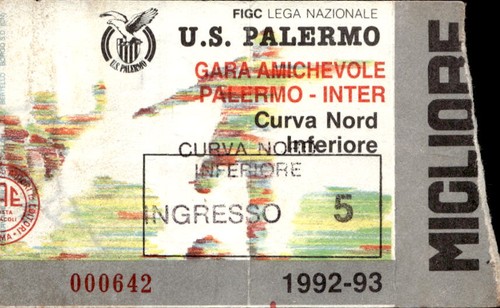 Biglietto gara amichevole - gara,