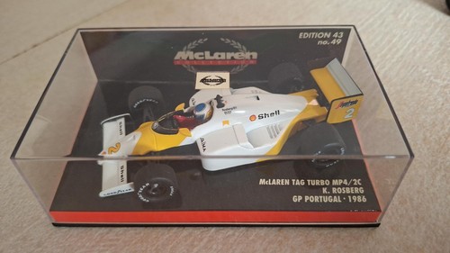 Minichamps mclaren mp4 2c - minichamps, 1/43