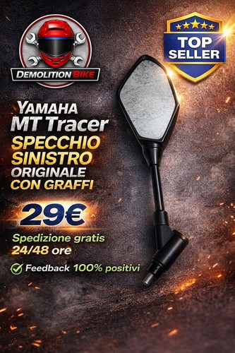 Yamaha tracer specchio - mt,