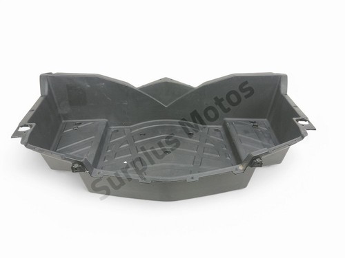 Coque arriere complete moto - arriere,