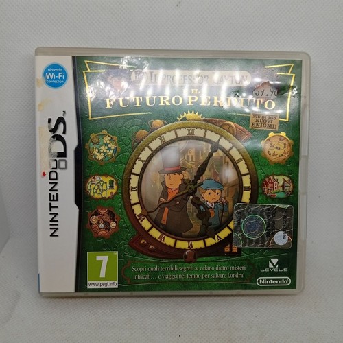 Professor layton futuro - professor,
