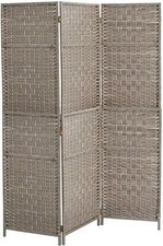 Paravento 3 pannelli grigio