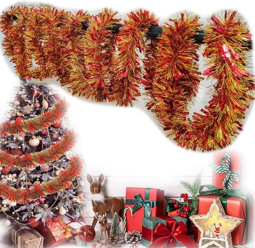 Ghirlanda natale brillante - di,