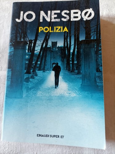 Libro polizia jo - libro,