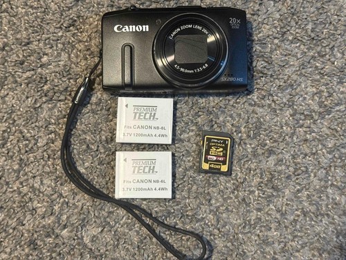 Canon powershot sx280 1 - hs, 12,1