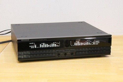 Kenwood 77e equalizzatore - kenwood, ge-77e