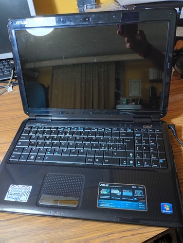 Notebook asus k51a buono - asus,
