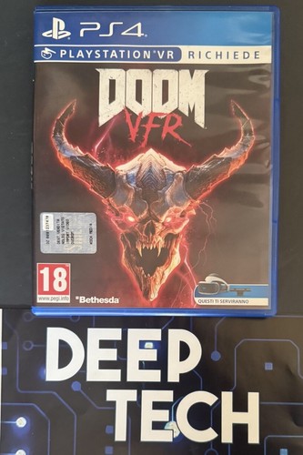 Doom vfr ps4 pal ita - ps4,