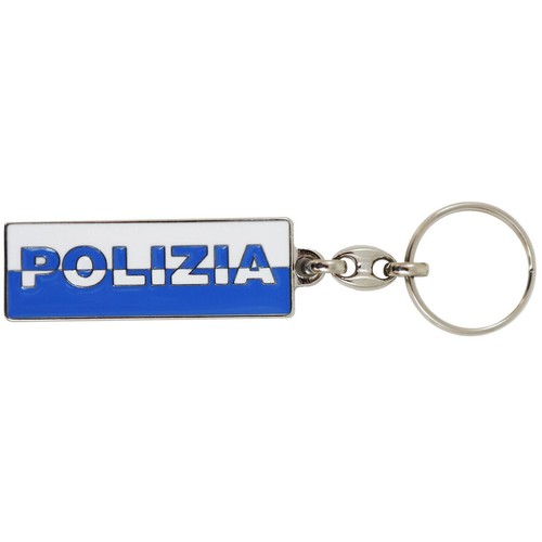 Portachiavi metallo - in,