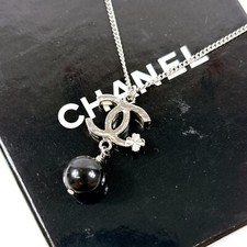 Collana chanel logo - chanel,