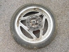 MOTO CAGIVA MITO FRECCIA 125 CERCHIO DISCO RUOTA POSTERIORE MOZZO C10 C12 EPOCA 