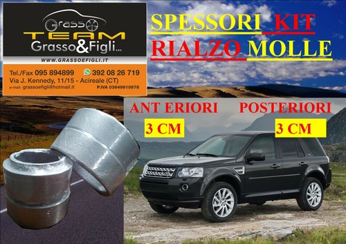 Spessori molle rialzo land - molle,