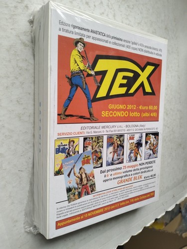 Lotto tex 5 6 - n.2, spillati